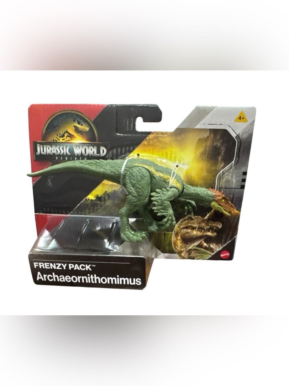 Jurassic World Frenzy Pack Archaeornithomimus Dinosaur Figure Toy Collectible Fo